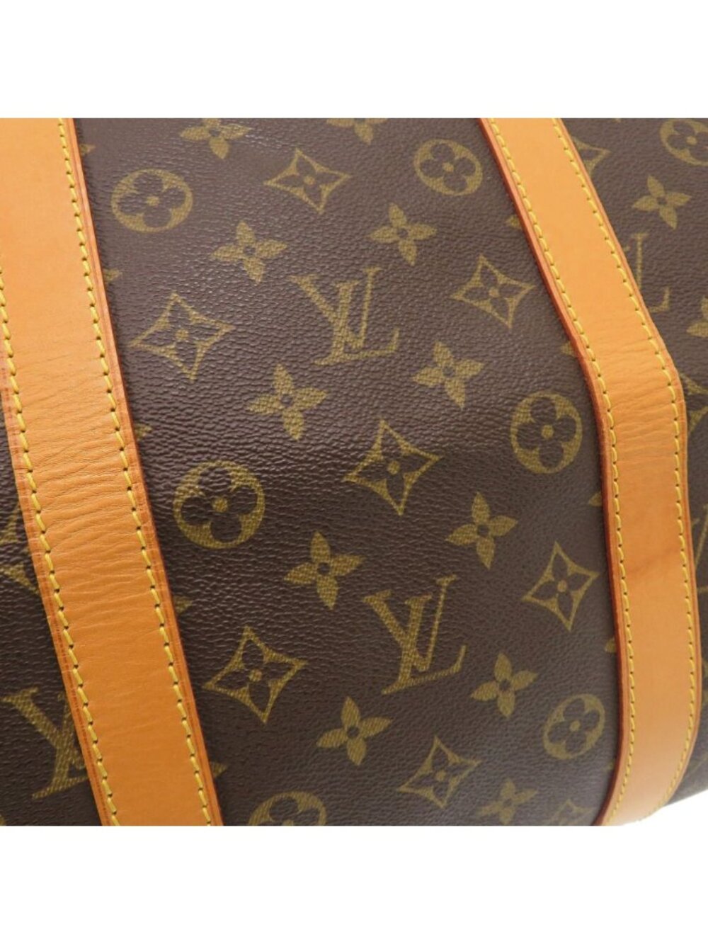 Louis Vuitton Keepall 55 Monogram Boston Bag - Picture 8 of 10